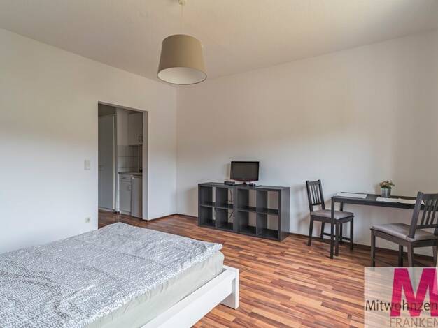 Studio zur Miete auf Zeit 575 € 1 Zimmer 30 m² frei ab sofort Gewerbepark Nürnberg-Feucht Nürnberg 90475