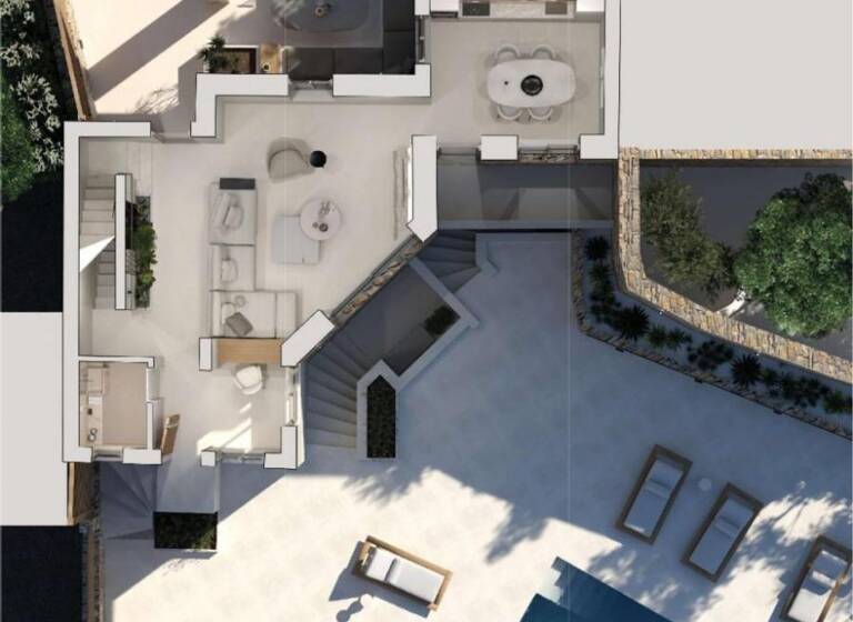 Haus zum Kauf - Erstbezug 1.160.000 € 4 Zimmer 200 m² 750 m² Grundstück Kreta Schisma Eloundas 720 53