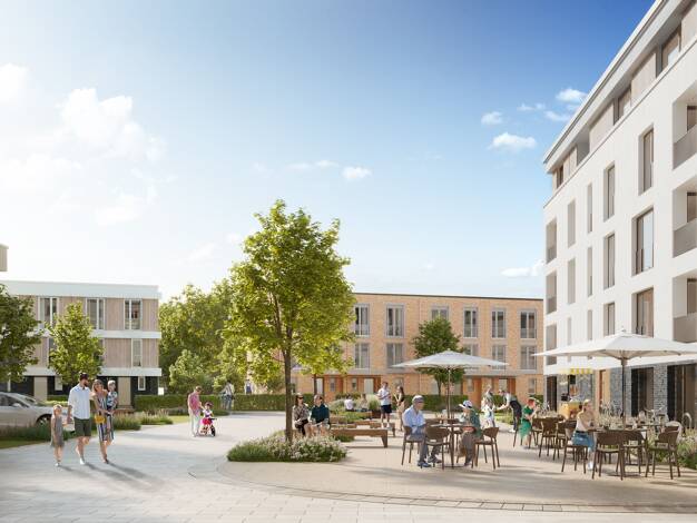 Maisonette zum Kauf - Erstbezug provisionsfrei 649.000 € 4 Zimmer 140,8 m² 1. Geschoss frei ab sofort Hannah-Ahrendt-Straße 2/5 Ritschweier Weinheim 69469