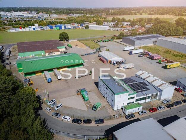 Produktionshalle zur Miete provisionsfrei 3,90 € 678 m² Lagerfläche Groß Mackenstedt Stuhr 28816