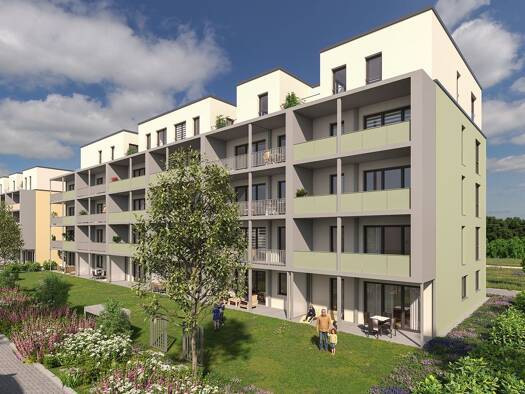 Penthouse zum Kauf - Neubau provisionsfrei 559.900 € 4 Zimmer 98,8 m² 4. Geschoss Alte Römerstraße 36 Langen Langen 63225