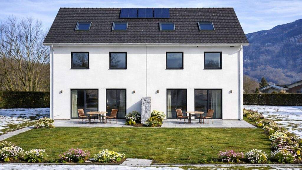 Doppelhaushälfte zum Kauf - Erstbezug 632.000 € 5,5 Zimmer 146 m² 231 m² Grundstück Eisplatzstraße 24 Hohenems 6845