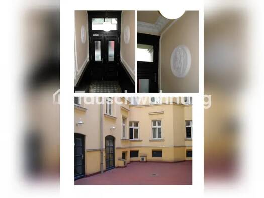 Wohnung zur Miete Tauschwohnung 770 € 2,5 Zimmer 77 m² 2. Geschoss Moabit Mitte 10119