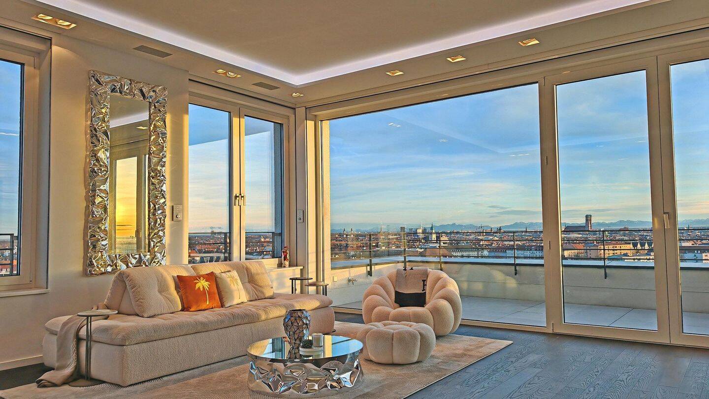 Penthouse zum Kauf – pohled 3