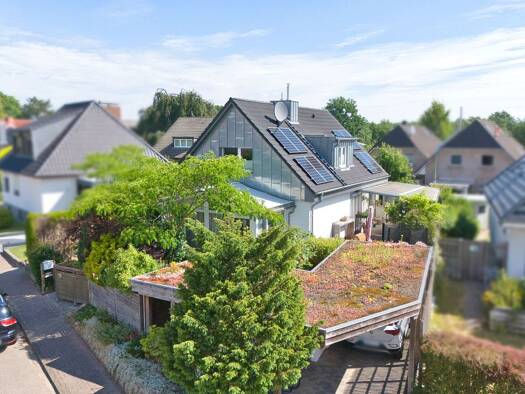 Einfamilienhaus zum Kauf 570.000 € 4 Zimmer 127 m² 440 m² Grundstück frei ab sofort Am Dorfplatz 13 Stellau Barsbüttel 22885