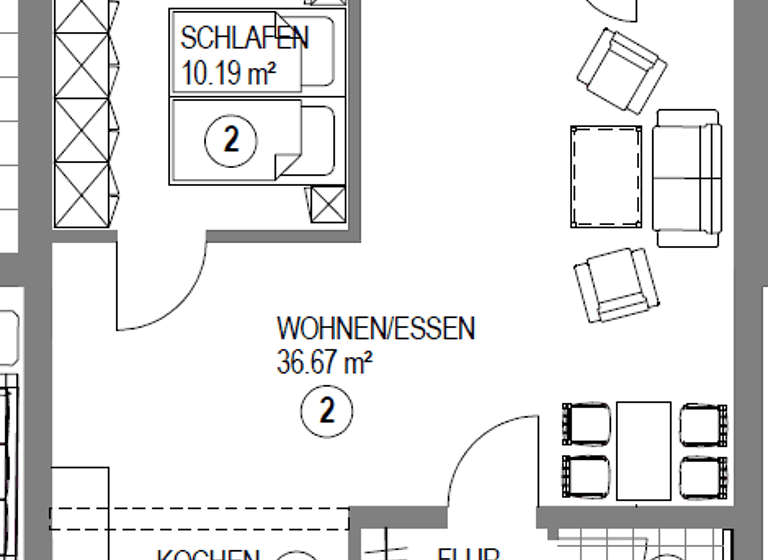 Wohnung zur Miete 720 € 2 Zimmer 77,8 m² EG frei ab 01.05.2026 Alte Braunschweiger Str 34a Flechtorf Lehre 38165