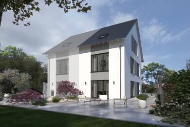 Doppelhaushälfte zum Kauf 1.037.000 € 4 Zimmer 189 m² 594 m² Grundstück Erding Erding 85435