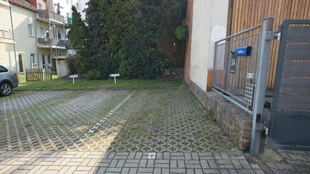 Außenstellplatz zur Miete 35 € Brunnenstraße 5/7 Bahnhofsvorstadt Zwickau 08056