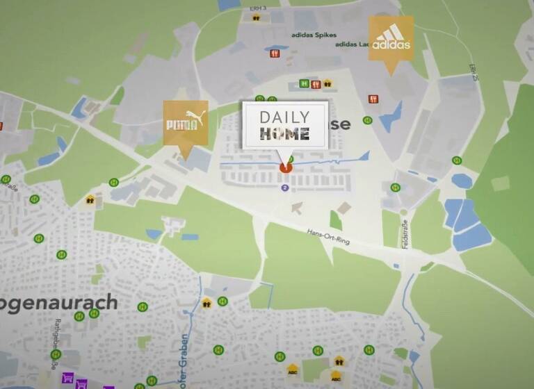 Wohnung zum Kauf provisionsfrei 490.030 € 3 Zimmer 74 m²<br/>Wohnfläche 1.<br/>Geschoss ab sofort<br/>Verfügbarkeit Bertolt-Brecht-Str. 2 Herzogenaurach Herzogenaurach 91074