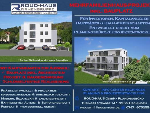 Mehrfamilienhaus zum Kauf 1 Zimmer Ehlenbogen Alpirsbach 72275