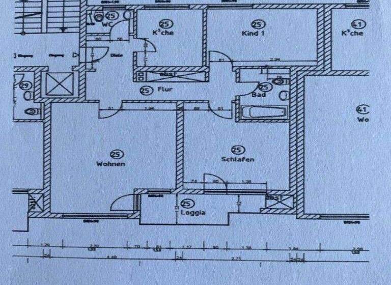 Wohnung zur Miete 950 € 3 Zimmer 79 m² EG Stennerstraße 29 Gellershagen Bielefeld 33613