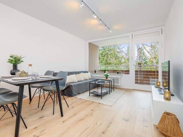 Wohnung zum Kauf provisionsfrei 255.000 € 2 Zimmer 54 m² 3. Geschoss Mittenwalder Straße 15c Hochzoll Augsburg 86163