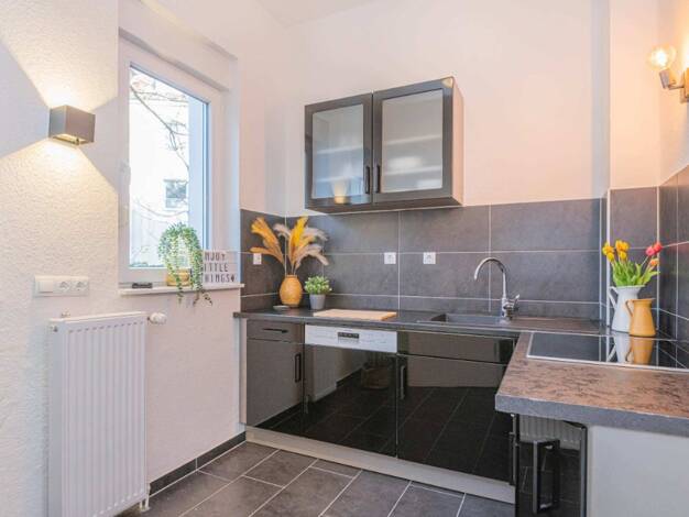 Wohnung zum Kauf provisionsfrei 159.000 € 1,5 Zimmer 40 m² EG Holsterhauser Str. 34 Holsterhausen Stadtbezirk III 45147