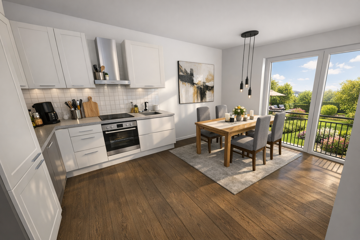 Immobilie in Veitsbronn - Ihre neue Eigentumswohnung in Veitsbronn - Bild 3