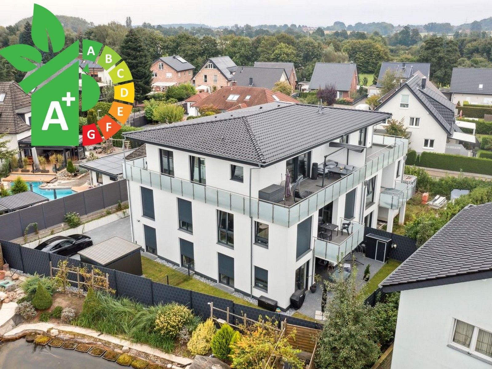 Penthouse zum Kauf 380.000 € 3 Zimmer 88 m²<br/>Wohnfläche Milse Bielefeld 33729