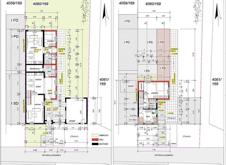 Mehrfamilienhaus zum Kauf 690.000 € 7 Zimmer 160 m² 600 m² Grundstück Rotkehlchenweg 42 Vogelsang Köln 50829