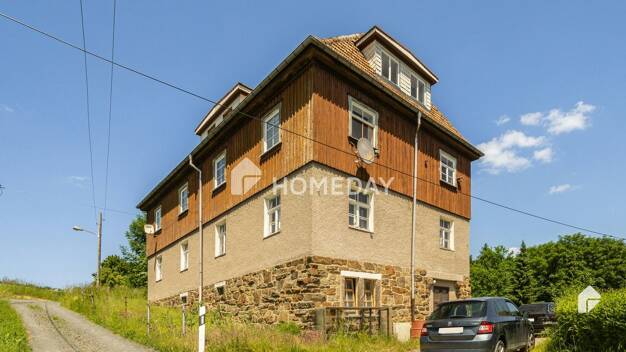 Mehrfamilienhaus zum Kauf 79.000 € 12 Zimmer 220 m² 1.410 m² Grundstück Klingenberg Klingenberg Landkreis Sächsische Schweiz 01774
