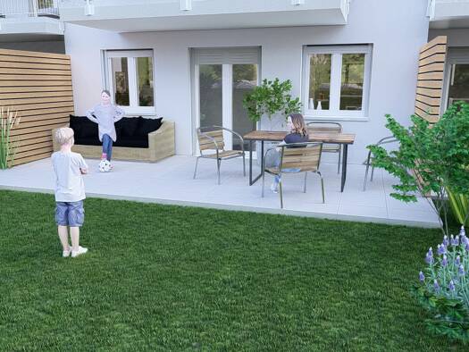 Wohnung zum Kauf - Neubau provisionsfrei 335.000 € 2 Zimmer 68,3 m² EG Eppishofen Altenmünster 86450