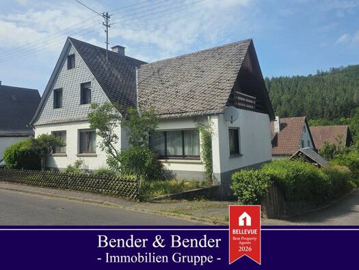 Einfamilienhaus zum Kauf 189.000 € 7 Zimmer 135 m² 630 m² Grundstück frei ab sofort Daaden 57567