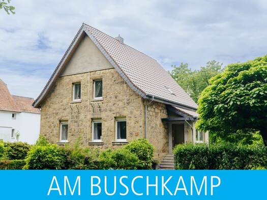 Einfamilienhaus zum Kauf 219.000 € 7 Zimmer 74 m² 809 m² Grundstück Wüsten Bad Salzuflen 32108
