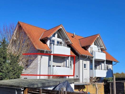 Wohnung zum Kauf 105.000 € 2 Zimmer 52,7 m² 1. Geschoss Riedweg 3 Heringen Heringen 36266