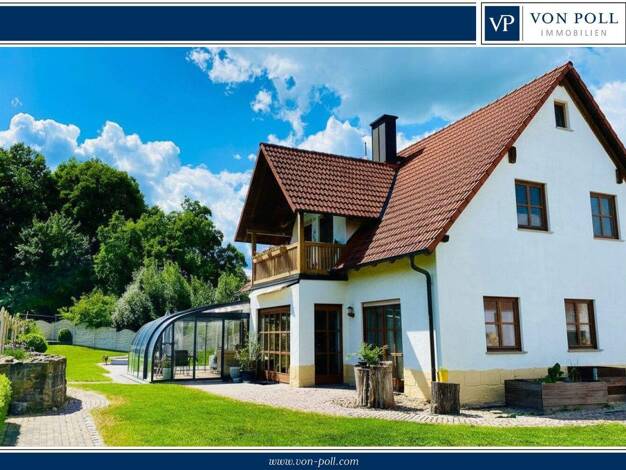 Einfamilienhaus zum Kauf 8 Zimmer 223,9 m² 950 m² Grundstück Ampferbach Burgebrach / Ampferbach 96138