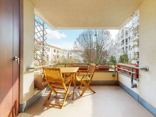 Wohnung zum Kauf 360.000 € 2 Zimmer 53,3 m² 1. Geschoss Wilmersdorf Berlin 10709