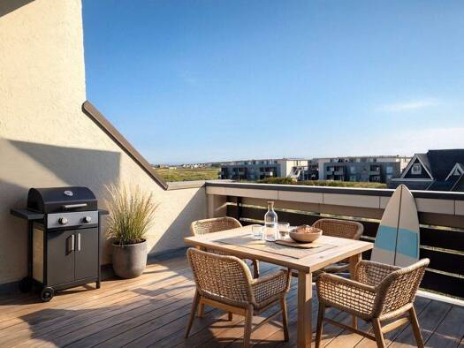 Terrassenwohnung zum Kauf 345.000 € 1 Zimmer 42 m² frei ab sofort Strandweg 37 Hörnum (Sylt) 25997