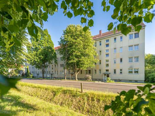 Wohnung zur Miete 278 € 1 Zimmer 30,9 m² 1. Geschoss Essener Straße 88 Mockau-Nord Leipzig 04357