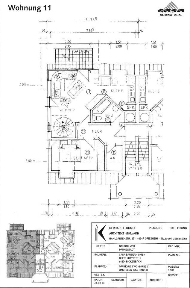 Maisonette zum Kauf 264.000 € 3 Zimmer 80,4 m²<br/>Wohnfläche 2.<br/>Geschoss Pfungstadt Pfungstadt 64319