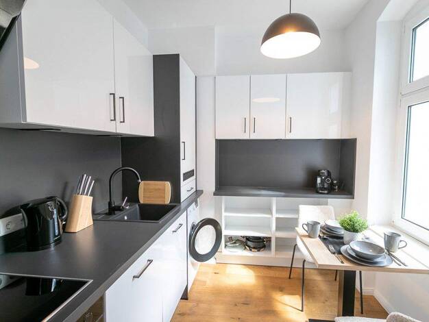 Wohnung zur Miete 1.250 € 1 Zimmer 36 m² frei ab sofort Friedrichshain Friedrichshain-Kreuzberg 10245