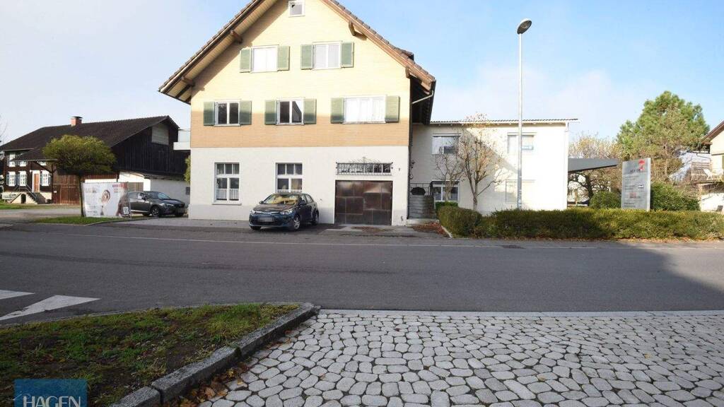 Haus zum Kauf 1.290.000 € 1.103 m² Grundstück Staldenstraße 7 Lustenau 6890