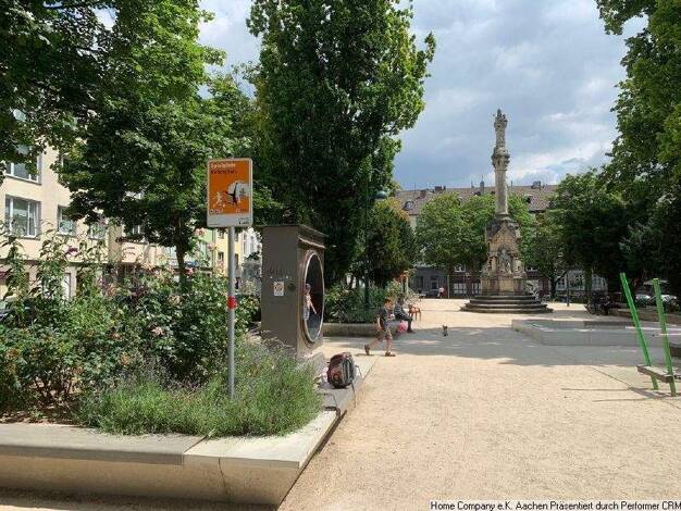 Studio zur Miete auf Zeit 920 € 1 Zimmer 33 m² frei ab sofort Aachen 52070