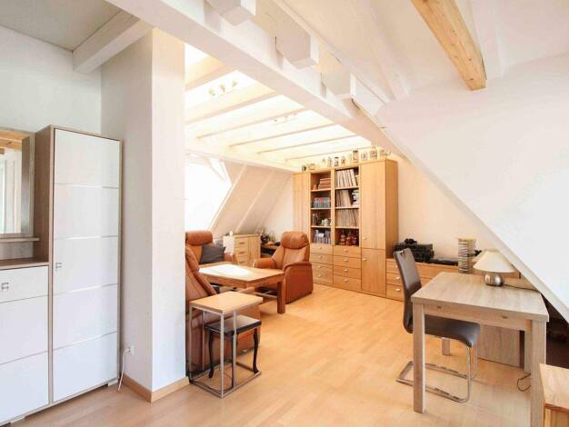 Wohnung zum Kauf 129.000 € 2 Zimmer 48,4 m² 2. Geschoss Stadtgebiet Wolfenbüttel 38300