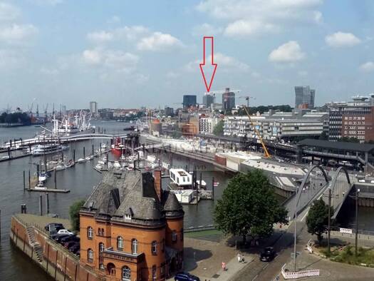 Bürofläche zur Miete provisionsfrei 22 € 486 m² Bürofläche teilbar ab 323 m² St. Pauli Hamburg 20359