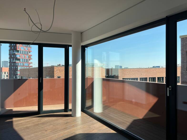 Wohnung zur Miete 2.600 € 2 Zimmer 72,3 m² 7. Geschoss HafenCity Hamburg 20457
