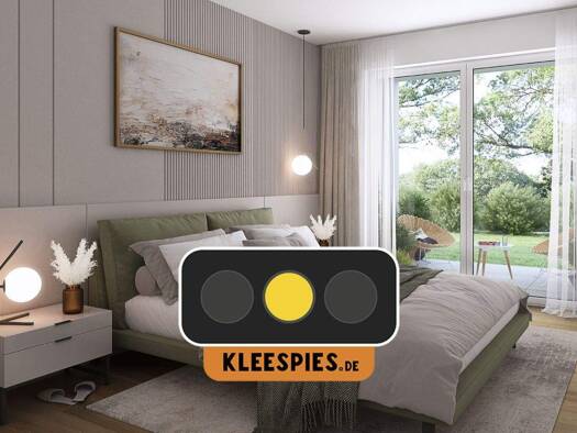 Terrassenwohnung zum Kauf - Erstbezug provisionsfrei 284.900 € 2 Zimmer 61 m² EG Adolf-Reichwein-Straße 21 Niederrodenbach Rodenbach 63517