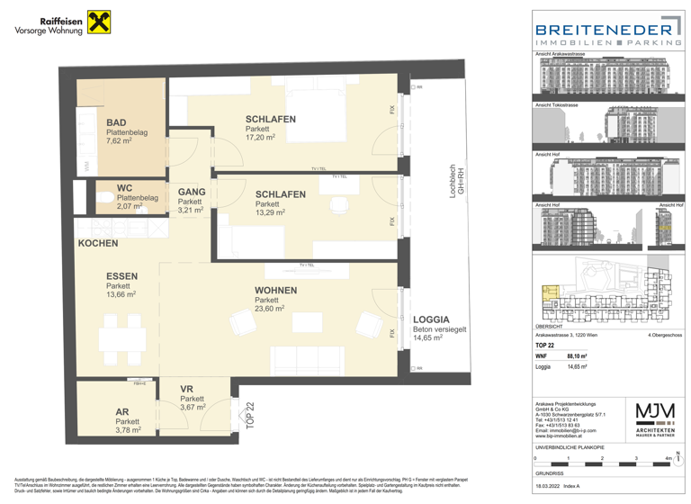 Wohnung zum Kauf provisionsfrei Wien 1220
