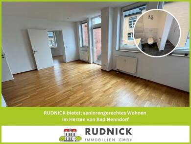 Wohnung zur Miete 590 € 2 Zimmer 65 m² frei ab 01.09.2025 Bad Nenndorf Bad Nenndorf 31542