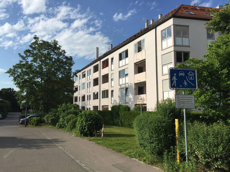 Wohnung zum Kauf provisionsfrei 283.000 € 2 Zimmer 60 m² EG Virchowstr. 5a Stadtbergen Stadtbergen 86391