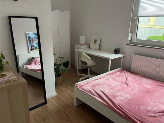 Studio zur Miete 410 € 1 Zimmer 15 m² 1. Geschoss frei ab sofort Dornheimer Ring 7 Käfertal Mannheim 68309