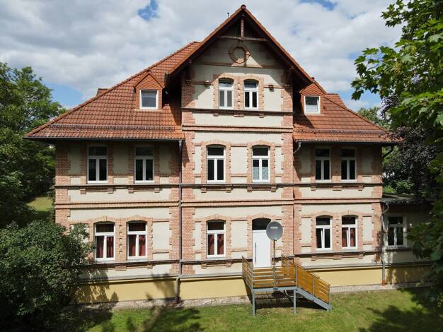 Wohnung zur Miete 460 € 2 Zimmer 48 m² 1. Geschoss frei ab 01.09.2025 Regensburger Str. 38 Radewell-Osendorf Halle (Saale) / Radewell 06132