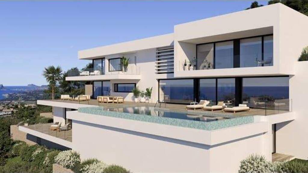 Villa zum Kauf 6.057.000 € 5 Zimmer 562 m² 2.122 m² Grundstück 39J C. Jazmines Alicante, Cumbre del Sol 03726