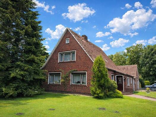Einfamilienhaus zum Kauf 189.000 € 4 Zimmer 120 m² 1.490 m² Grundstück Großheide 26532