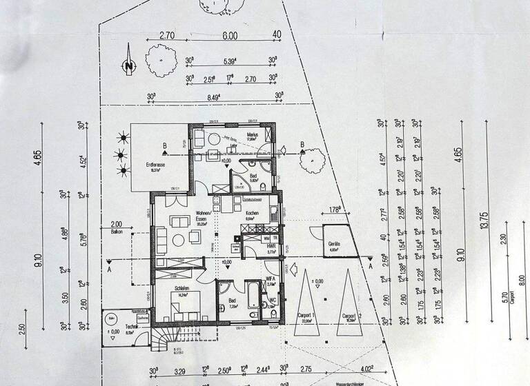 Einfamilienhaus zum Kauf 595.000 € 6,5 Zimmer 170 m² 460 m² Grundstück Hochdorf Freiburg im Breisgau / Hochdorf 79108