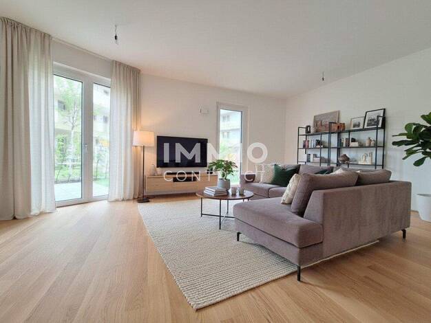 Wohnung zum Kauf - Erstbezug provisionsfrei 335.000 € 2 Zimmer 53 m² EG Wien 1210