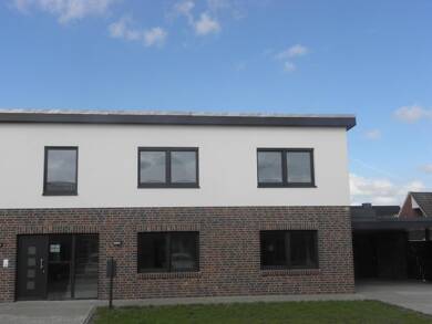 Wohnung zur Miete 750 € 2 Zimmer 75 m² 1. Geschoss Holthusen Weener 26826