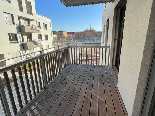 Terrassenwohnung zur Miete 714 € 2 Zimmer 42,2 m² 2. Geschoss frei ab 01.04.2026 Ellen-Ammann-Straße 9 Bamberg 96052