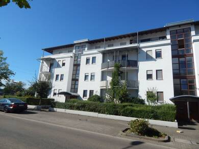 Wohnung zur Miete 490 € 2 Zimmer 57,5 m² EG frei ab 01.08.2025 Kreuzschlag 10 Weststadt Offenburg 77656