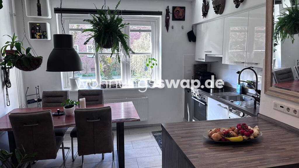 Wohnung zur Miete Tauschwohnung 640 € 2 Zimmer 48 m² EG Ottensen Hamburg 22763